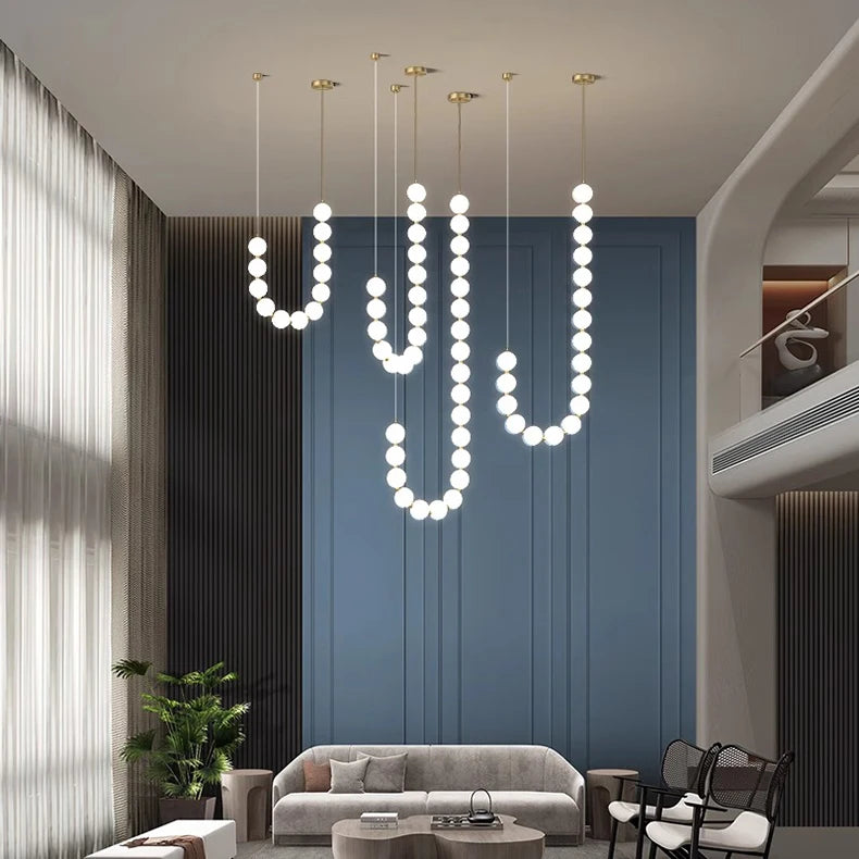 Modern home decor led lights pendant light lamps for living room Chandeliers for dining room hanging light indoor lighting