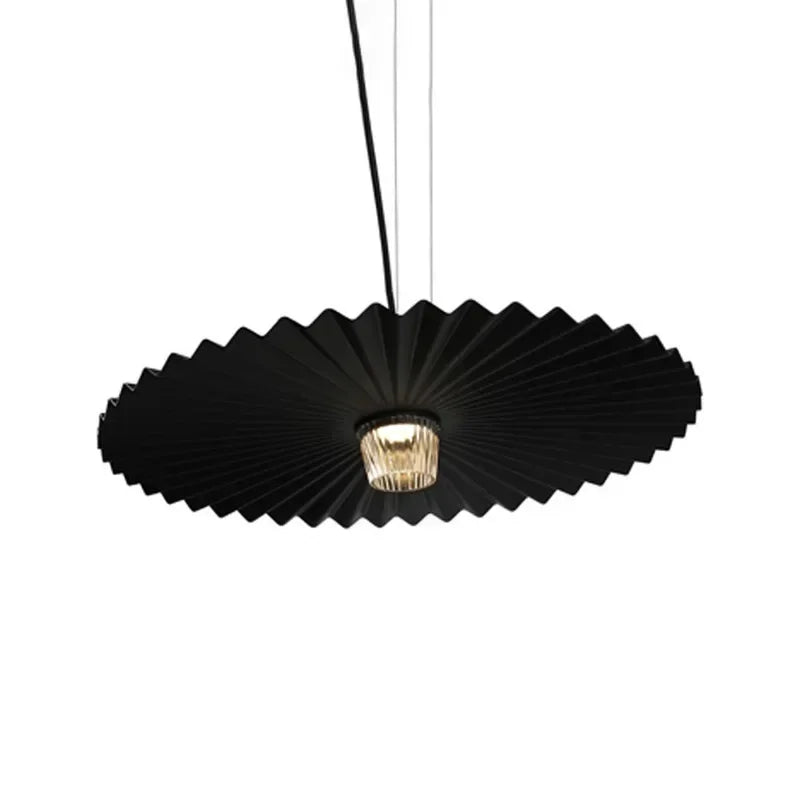 Modern Minimalist Pendant Light Creative Design Metal Lampshade Flower Lamp Clothing Store Living Room Bedroom Bar Decor Lights