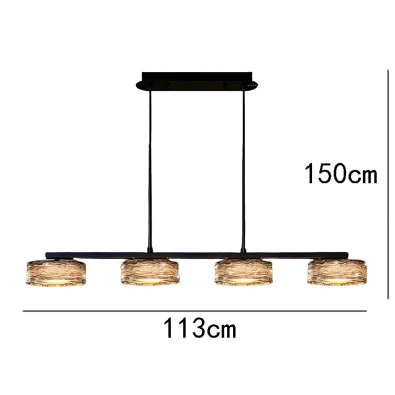 New modern home minimalist decoration living room pendant light dining room pendant light unique LED indoor lighting