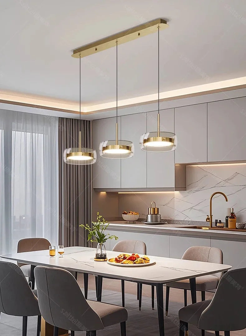 Modern home decor led lights pendant light lamps for living room Chandeliers for dining room hanging light indoor lighting