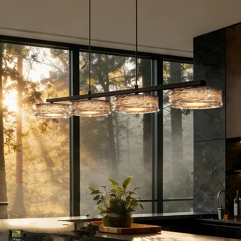New modern home minimalist decoration living room pendant light dining room pendant light unique LED indoor lighting
