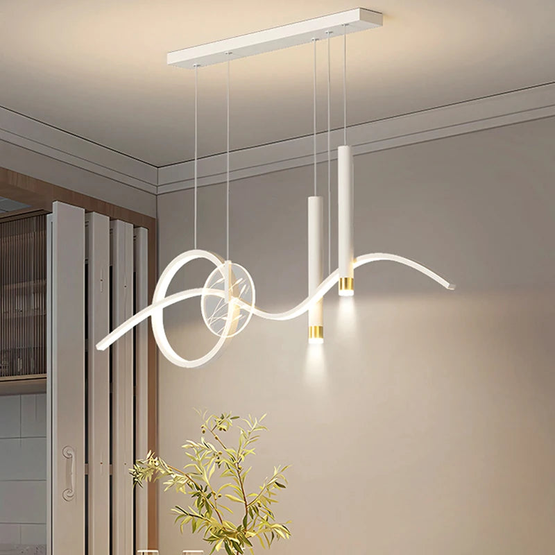 Modern home decor led lights pendant light lamps for living room Chandeliers for dining room hanging light indoor lighting