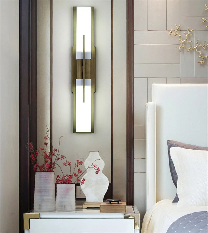 Modern LED Wall Lights Living Room Decor Dining Room Bedroom Bedside Lamp Porch Hallway Lamp Indoor Lighting TV Wall Sconces