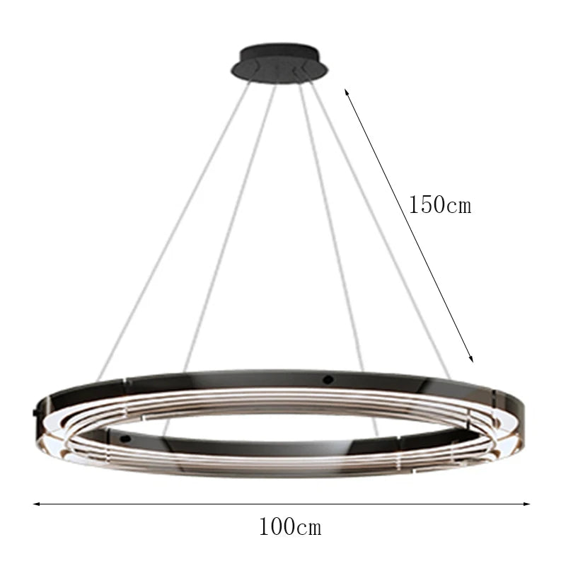 Modern home decor led lights pendant light lamps for living room Chandeliers for dining room hanging light indoor lighting