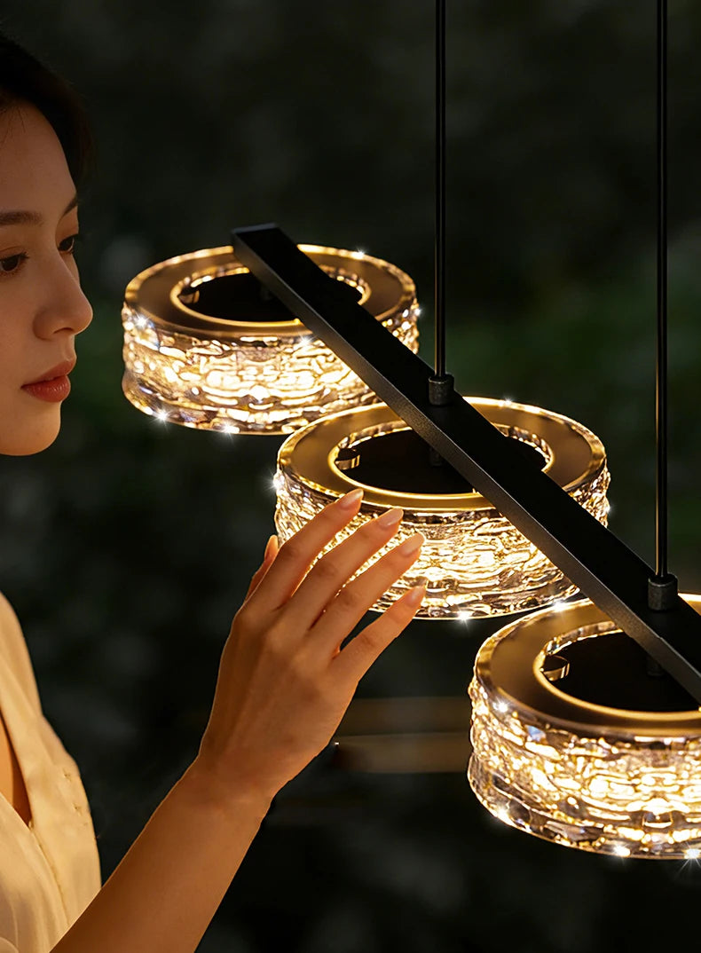 New modern home minimalist decoration living room pendant light dining room pendant light unique LED indoor lighting