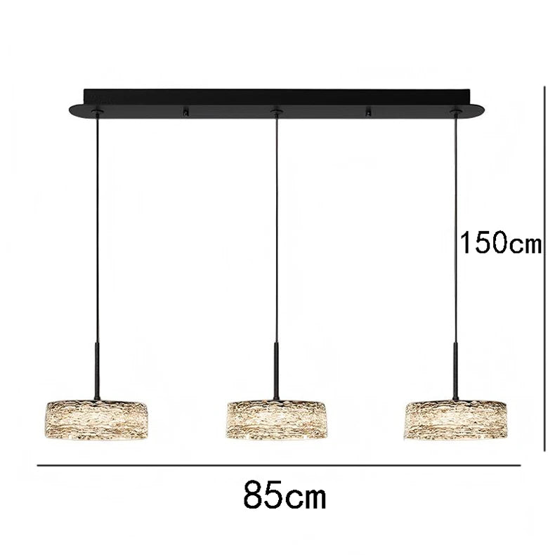 New modern home minimalist decoration living room pendant light dining room pendant light unique LED indoor lighting