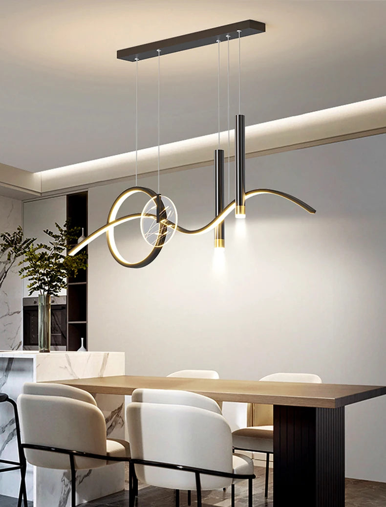 Modern home decor led lights pendant light lamps for living room Chandeliers for dining room hanging light indoor lighting