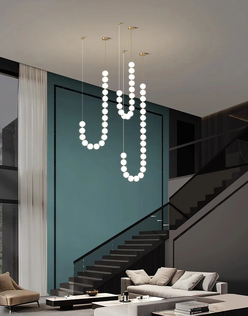 Modern home decor led lights pendant light lamps for living room Chandeliers for dining room hanging light indoor lighting