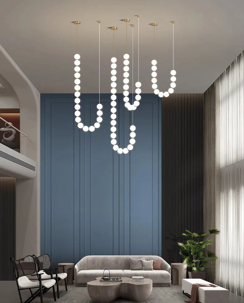 Modern home decor led lights pendant light lamps for living room Chandeliers for dining room hanging light indoor lighting