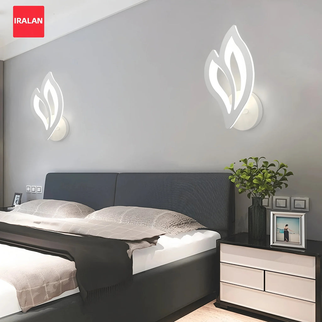 LED Night Light Interior Wall Lamp Energy Saving Wall Applique for Home Aisle WC Hallway Stair Kitchen Bedroom Wall Light Decor