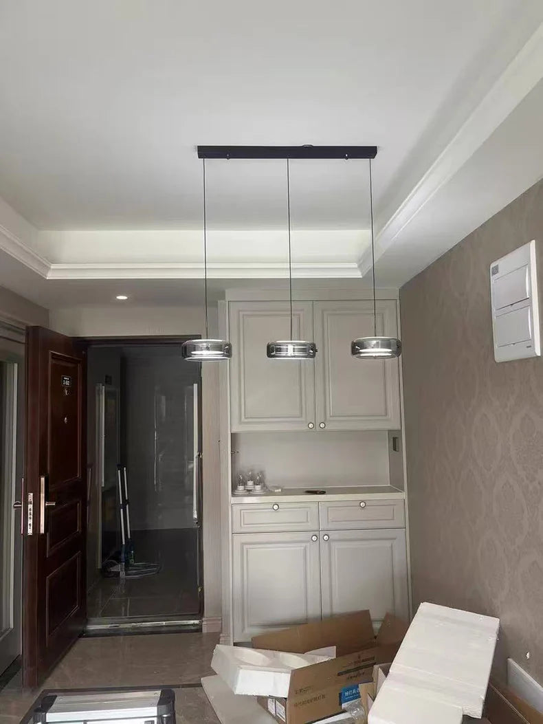 Modern home decor led lights pendant light lamps for living room Chandeliers for dining room hanging light indoor lighting