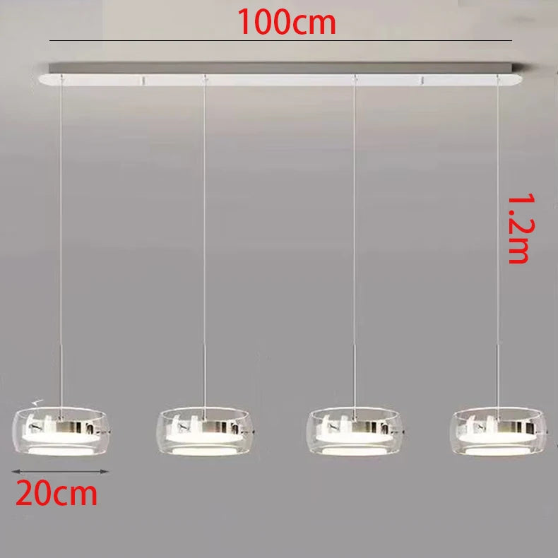 Modern home decor led lights pendant light lamps for living room Chandeliers for dining room hanging light indoor lighting
