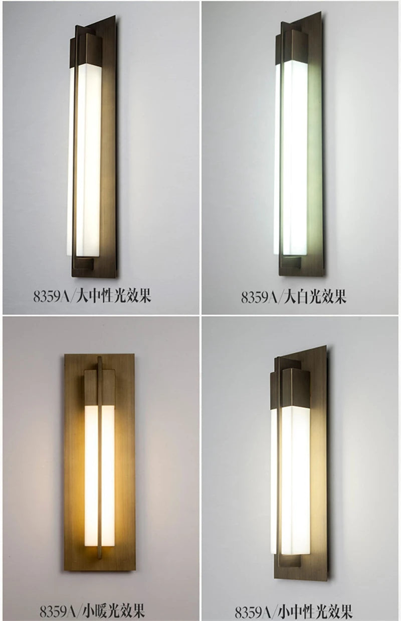 Modern LED Wall Lights Living Room Decor Dining Room Bedroom Bedside Lamp Porch Hallway Lamp Indoor Lighting TV Wall Sconces