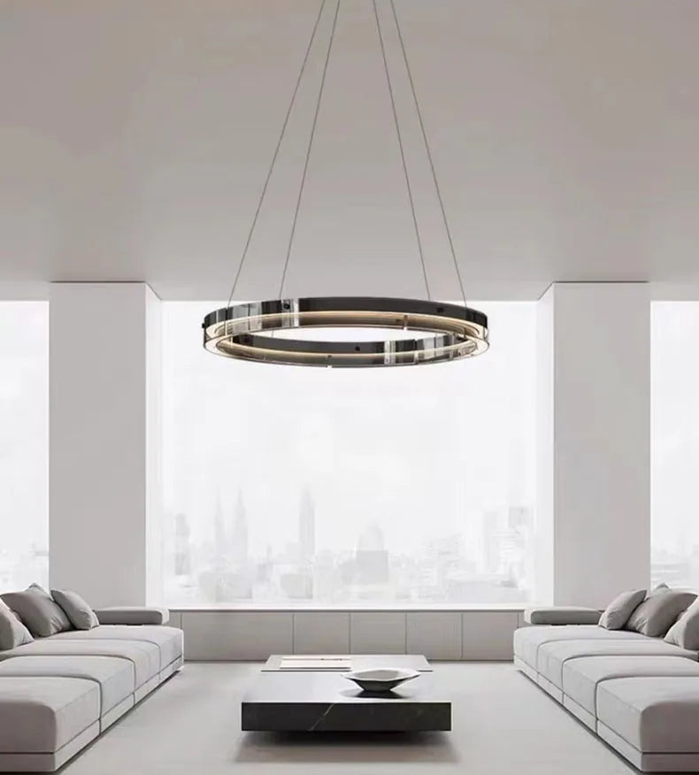 Modern home decor led lights pendant light lamps for living room Chandeliers for dining room hanging light indoor lighting