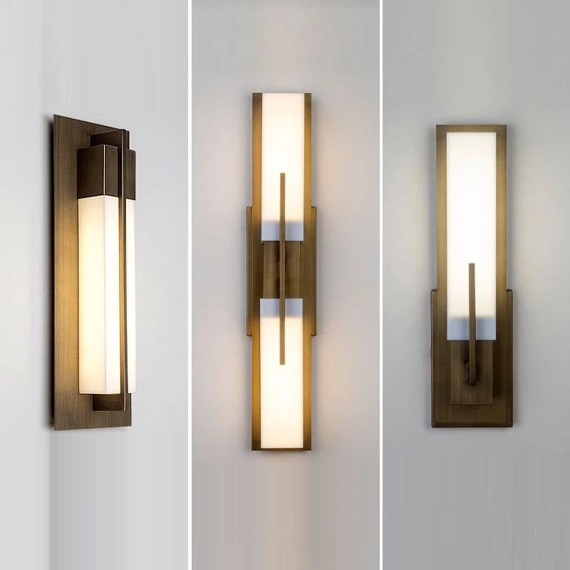 Modern LED Wall Lights Living Room Decor Dining Room Bedroom Bedside Lamp Porch Hallway Lamp Indoor Lighting TV Wall Sconces