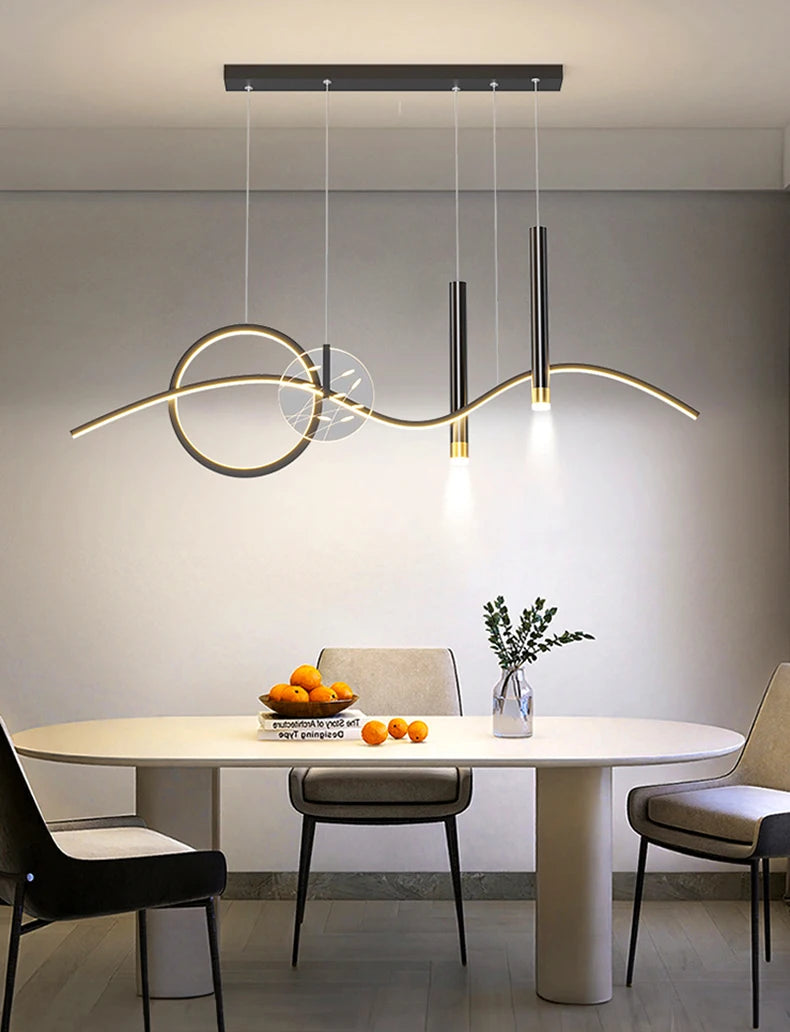 Modern home decor led lights pendant light lamps for living room Chandeliers for dining room hanging light indoor lighting