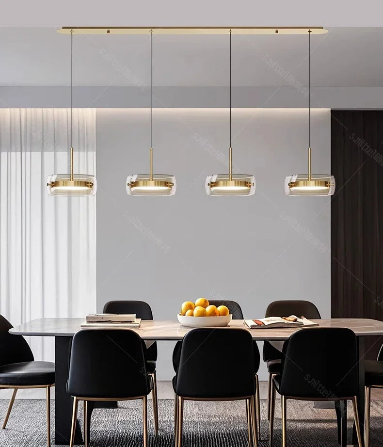 Modern home decor led lights pendant light lamps for living room Chandeliers for dining room hanging light indoor lighting