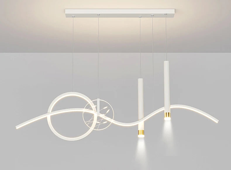 Modern home decor led lights pendant light lamps for living room Chandeliers for dining room hanging light indoor lighting