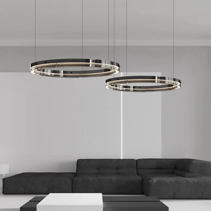 Modern home decor led lights pendant light lamps for living room Chandeliers for dining room hanging light indoor lighting